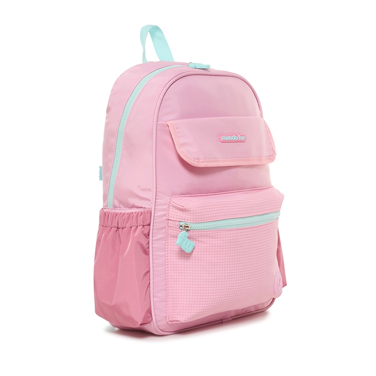 Mochila Escolar FW 2026 Girly 18" Rosa Art.202215